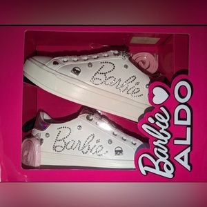 Aldo x Barbie sneakers